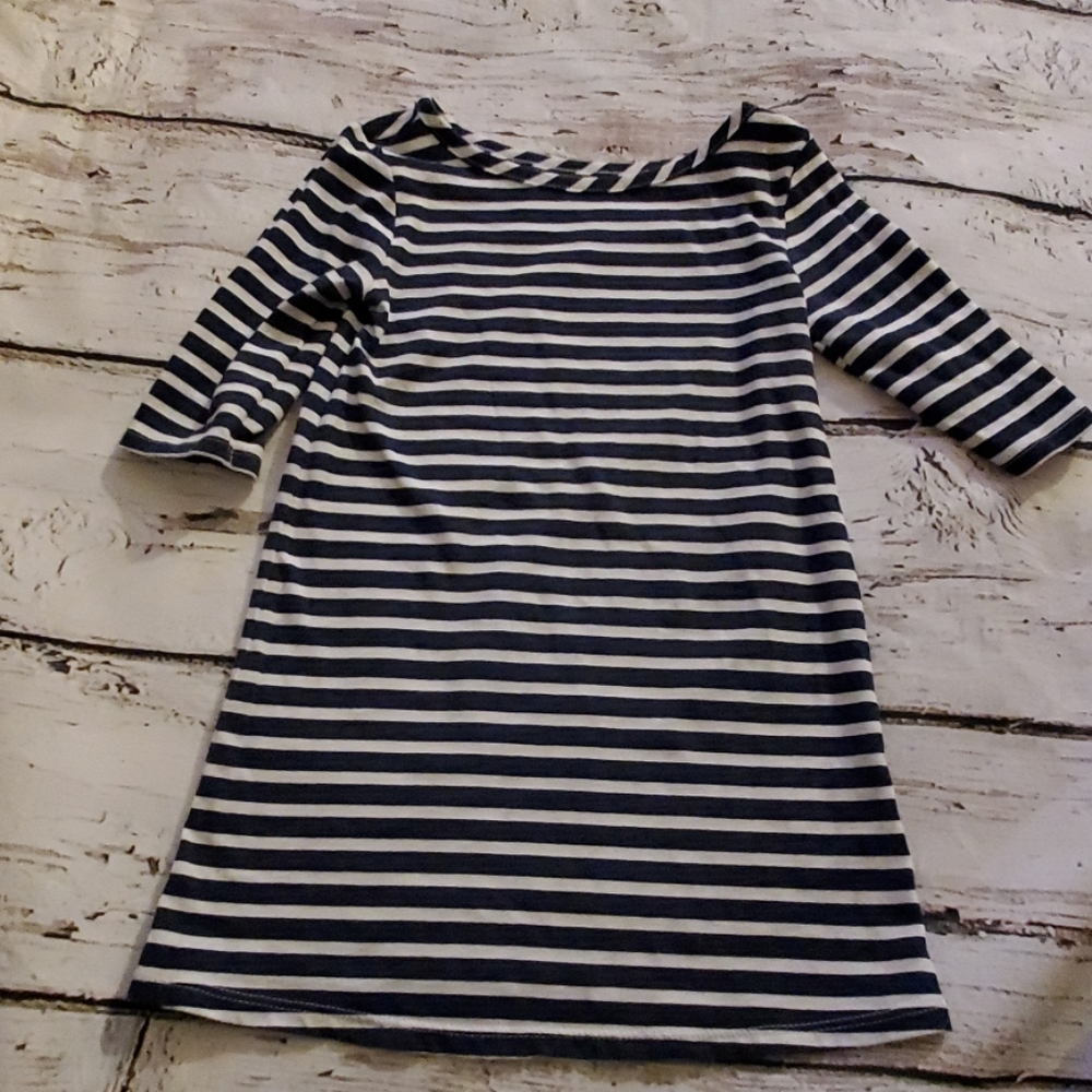 Old navy girls striped dress size 3